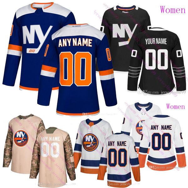 

Custom New York Islanders Jersey Mathew Barzal Josh Bailey Anders Lee Eberle Nick Leddy Thomas Hickey Anthony Beauvillier Hockey Jerseys