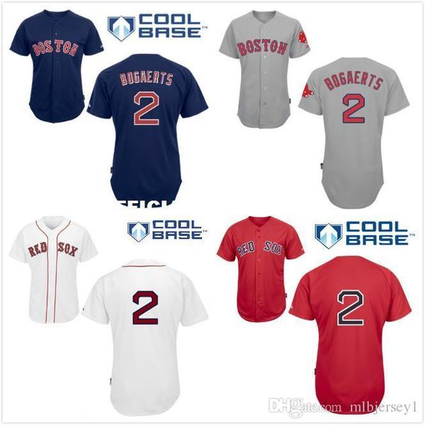 

2 xander bogaerts джерси белый синий красный серый, Black;blue