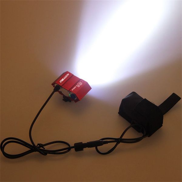 

x3 bicycle light 3000 lumen 4lighting modes t6 led cycling light bike front waterproof headlamp torch dc marking lamp head