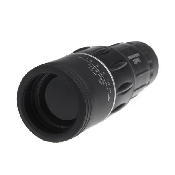 

new generation 16x52 zoom compact sports monocular telescope mono spotting scope for outdoor traveling hiking camping black