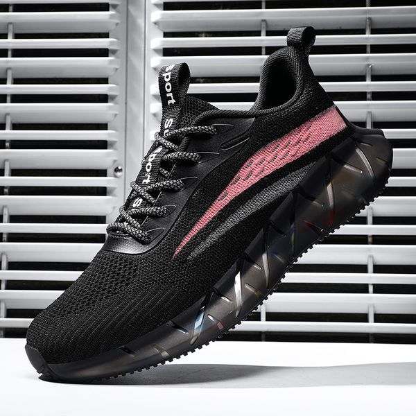 

mesh running shoes men air cushion brand sport sneakers male athletic training spring summer sneakers walking jogging youth free
