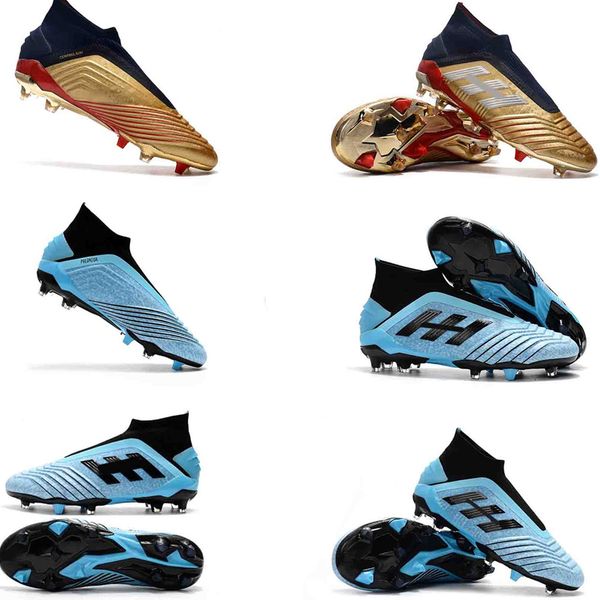 tacos de futbol predator