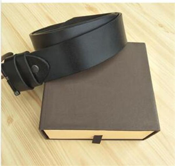 

mens designer belts for mens belts belt snake luxury belt leather business belts women big gold buckle with box, Black;brown