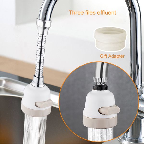 

flexible faucet extension extended sprayer turbo sink faucet sprayer jet stream extension part kitchen accessories