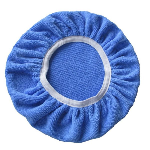 

5pcs/set car polisher pad bonnet soft microfiber polishing buffing pad cover plush car polishing waxing sleeve cover