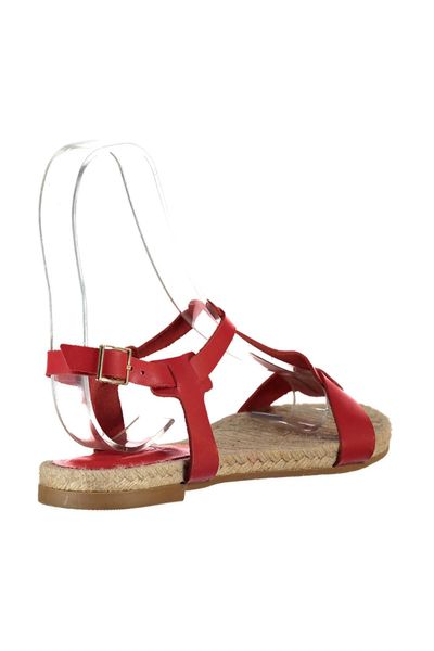 

Pearl Genuine Leather Red Women 'S Sandals 120120125010
