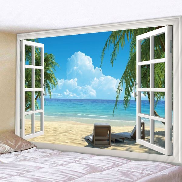 

3d wall hanging tapestry curtain for party decor