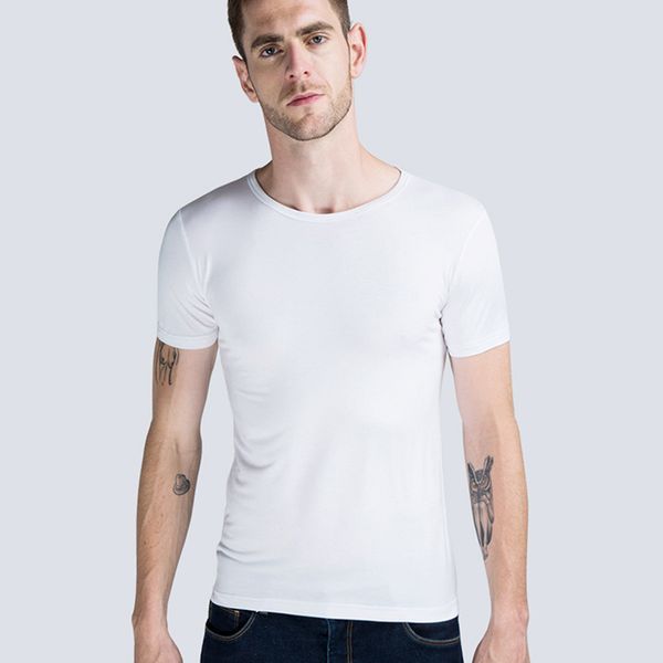 

sport shirt men fitness running t shirts breathable quick dry tshirt outdoor gym training jogging sportswear cloth, Gray;blue