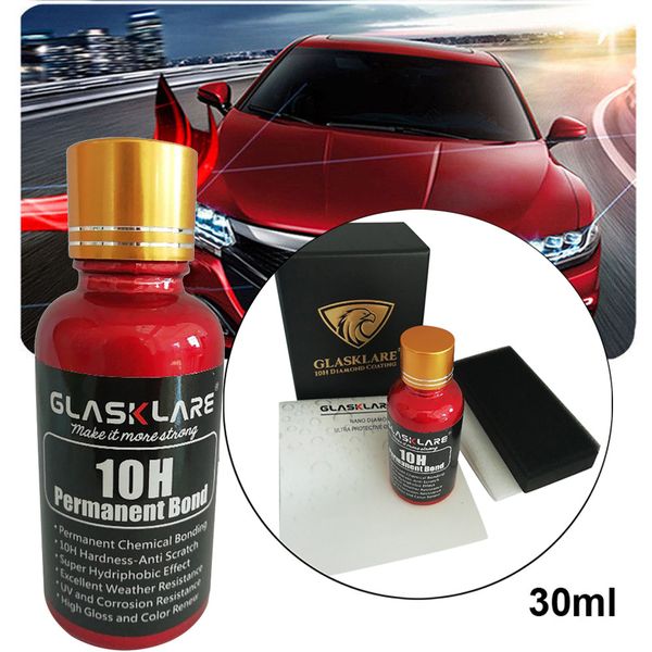 

30ml carcare scratching 10h car oxidation liquid ceramic coat super hydrophobic glass coating set polishing good pround dropship