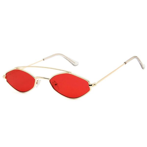 

women's brand designer sunglasses fashion polygon small frame sunglasses men's women's brand designer polarized sunglasses su, White;black