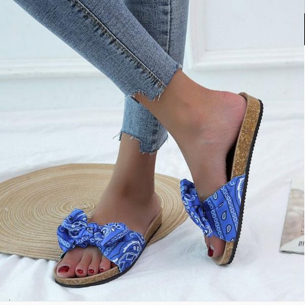 

women summer beach flats plus size shoes woman outdoor flip thong cloth light lazy slippers sandalias mujer sapato femininon599, Black