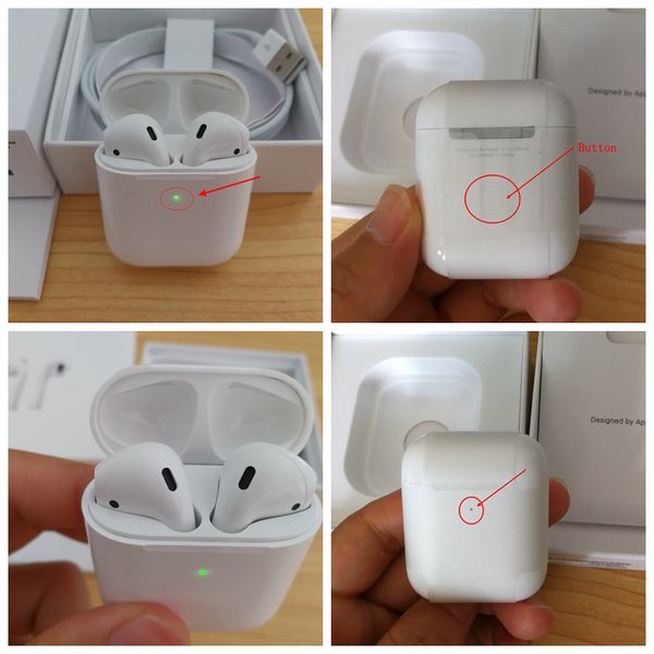 

Supercopy animation generation 2 wirele charging bluetooth earphone with mart en or matte hinge h1 earbud pk airpod 2 w1 chip