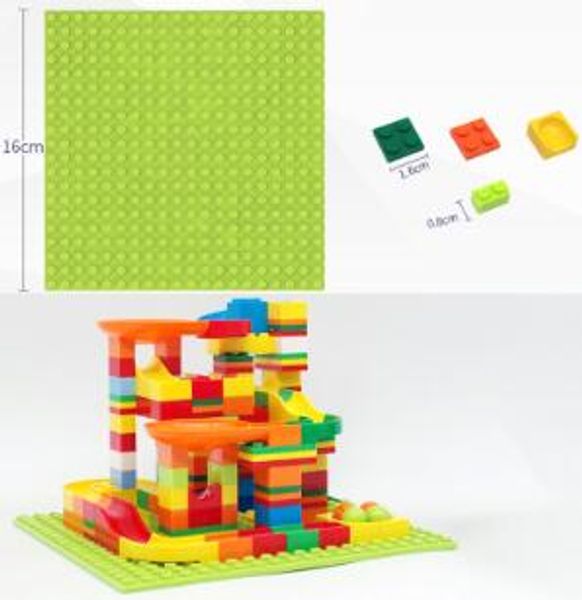 

140 шт diy marble race run duploed block совместимые строительные блоки воронка слайд блоки собрать игрушки для детей