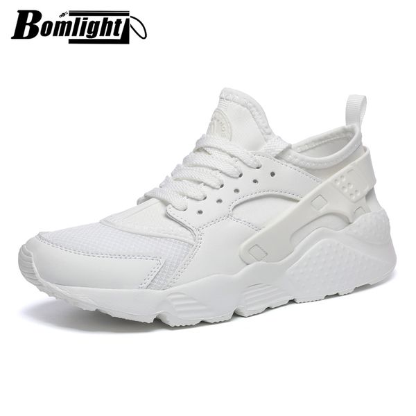 

bomlight breathable casual shoes men sneakers summer trainers man zapatillas deportivas hombre sapato masculino krasovki, Black