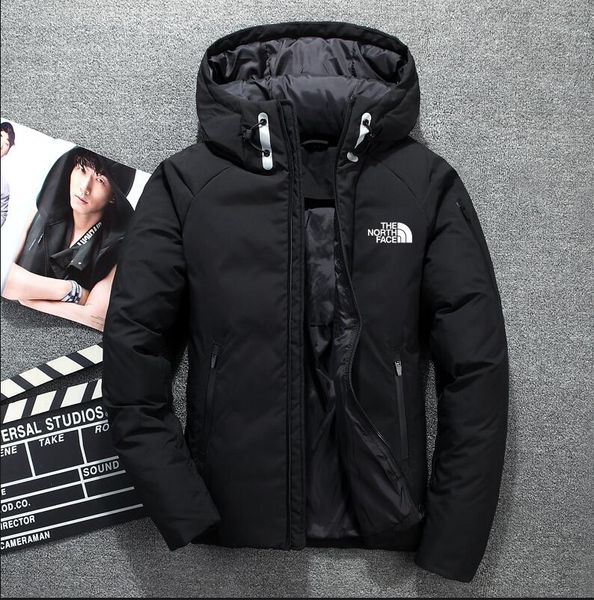 

2019 new new winter men 039 down jacket jacket lei ure brand down jacket warm ki men 039 coat fac 05, Black