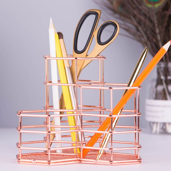 

iron storage basket storage hamper deskstationery basket organizer