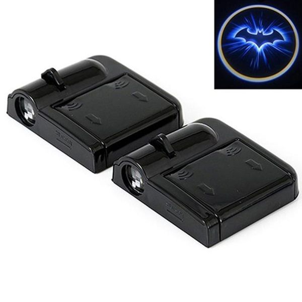 

autodragons logo light new car door light with 3m tape universal wireless led 10000lm