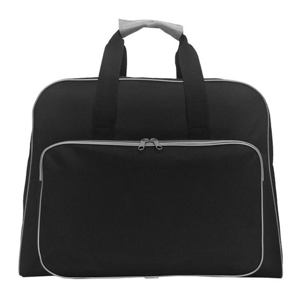 

sewing machine bag scratch resistant craft padded for travel accessories protective shockproof carry case with pocket zipper