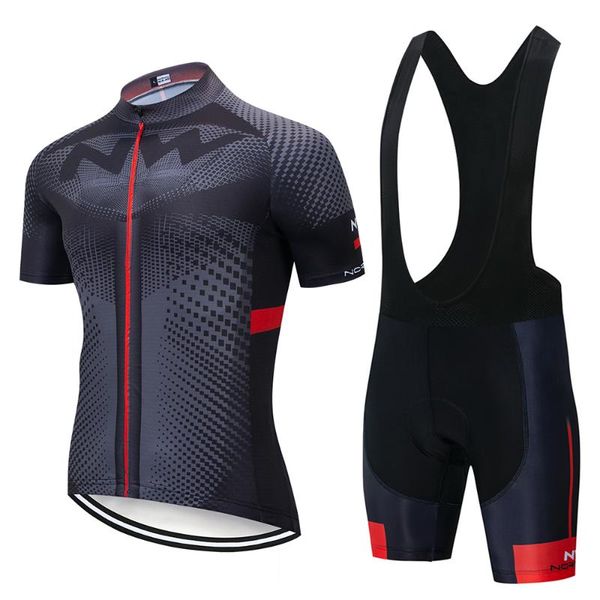 

2019 pro nw cycling clothing mountain bicycle clothes maillot ropa ciclista bike sportswear mens ciclismo cycling jerseys set, Black;red