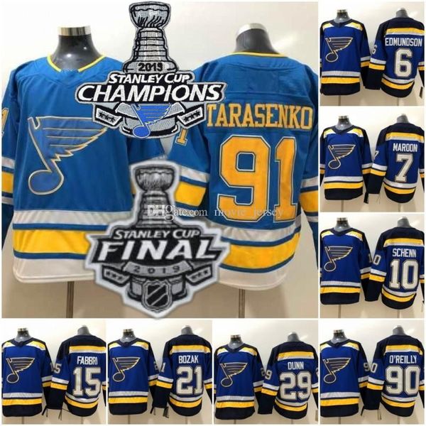 

2019 Stanley Cup Champions St. Louis Blues 91 Tarasenko 90 O'Reilly 7 Maroon 17 Schwartz 10 Schenn 15 Fabbri 6 Edmundson Backes 21 Bozak