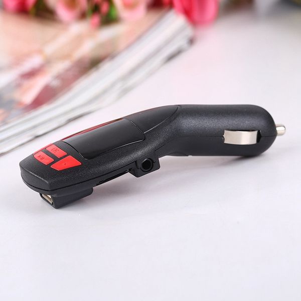 

car mp3 music player wireless mp3 player auto fm transmitter modulator lcd car kit usb charger sd mmc @#129