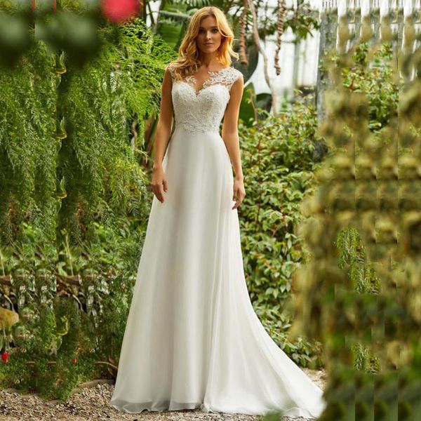 Discount 2019 Sex Transparent Lace Long Open Back Bridal Dresses A