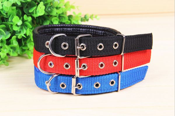 

pets a collar for a horse 2.5 wide foam cotton collar pp foaming single collar dog circle dog pull bring