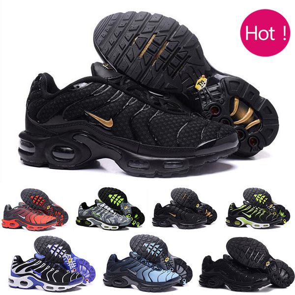 

2017 new arrive tn casual shoes for men ,good quality tn trainers lace up breathable mesh cushion sport sneakers size 40-46 if8jf