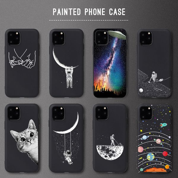 

ђлбка аки обака pattern еол дл iphone 6 7 8 plus x xs max xr 5s se case space planet star soft tpu кѬка дл