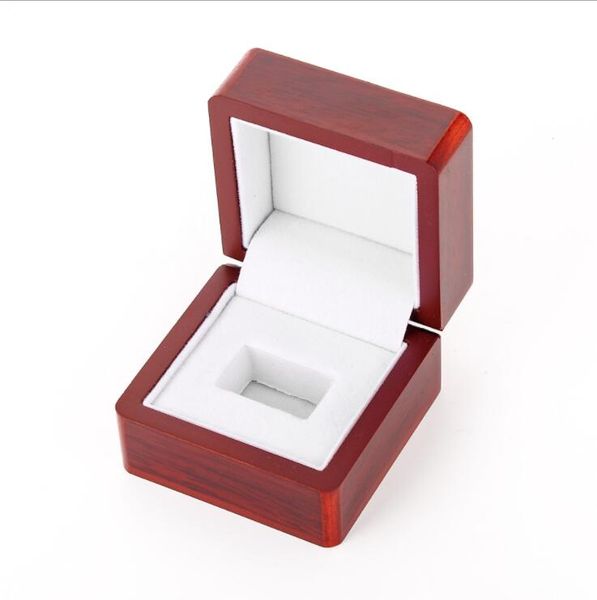 

rosewood jewelry champion ring wood gift box, Black;white