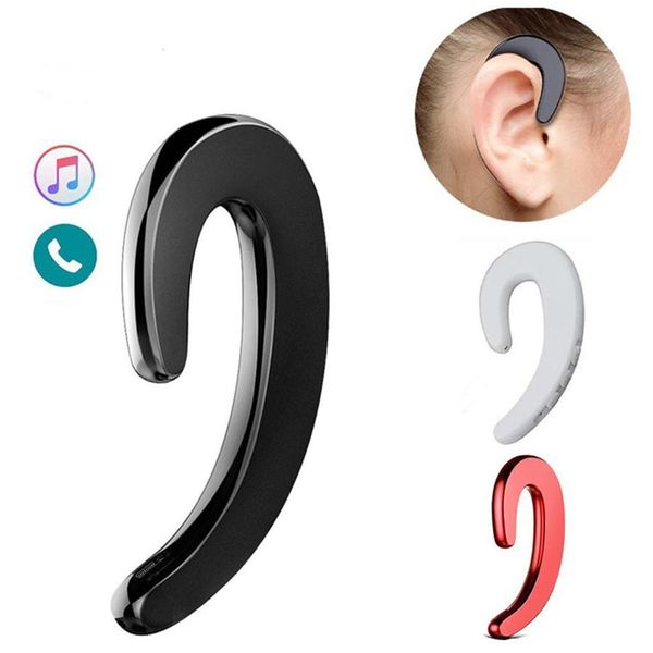 

Беспроводные наушники без наушников Безболезненные наушники-вкладыши Bluetooth 4.1 с одним наушником