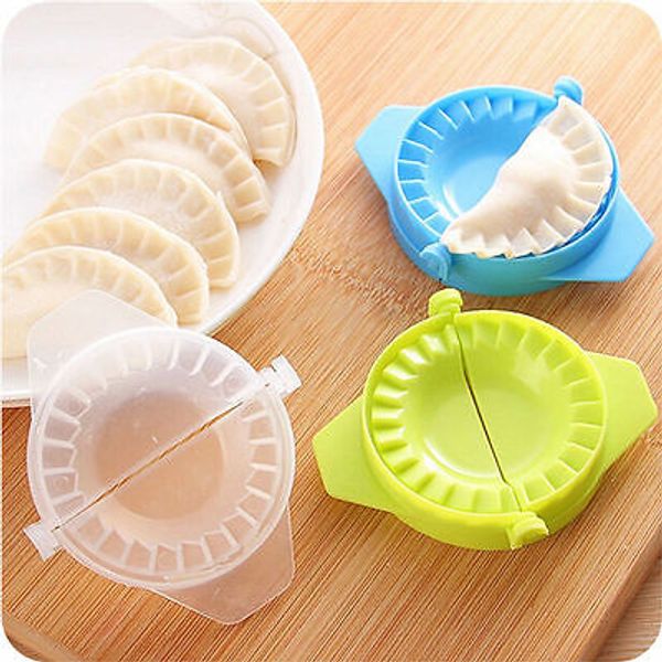 

1pcs new simple chinese dumplings tool mould jiaozi mold easy diy kitchen tools