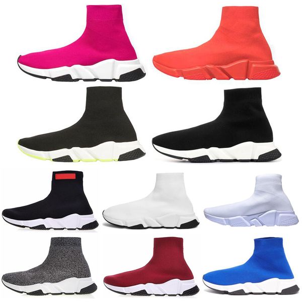 

Men peed trainer triple black white runner hoe bright red wine red flat luxury fa hion ock boot de igner men women neaker