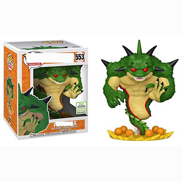 

funko pop dragon ball z porunga dragon #553 vinyl figures dolls dragon ball limited edition action figure toy for kids gift funko
