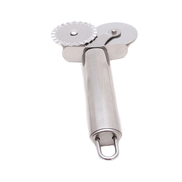 

single double wheeled pizza pie knife hob lace cutter baking tools other bakeware