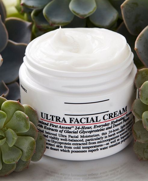 

Face care ultra facial cream everyday hydrating face cream lotion 125ml moi turizing kin care, White