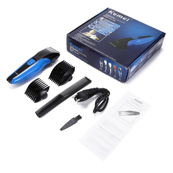 

kemei 830 electric hair clipper rechargeable beard hair trimmer titanium blade razor 45d newclipper xqvul