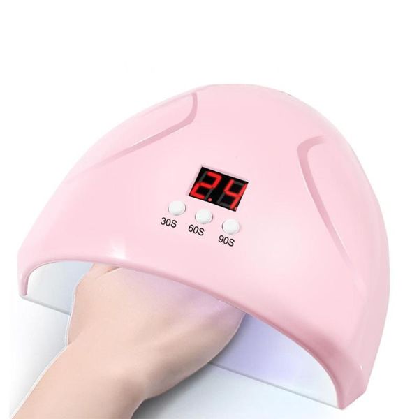 

nail dryer uv nails lampled auto sensor 30s/60s/90s infrared sensing nail manicure art tool for manicure fast curing gel