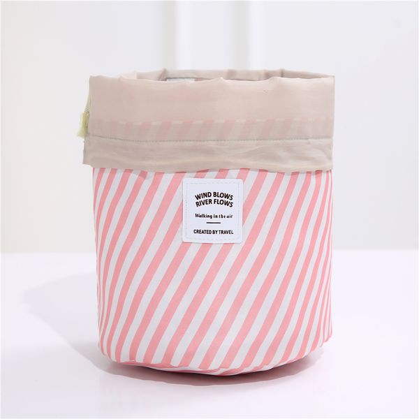 

women lazy drawstring cosmetic bag travel dropshipping 2019 new makeup bag make up case storage pouch toiletry beauty kit