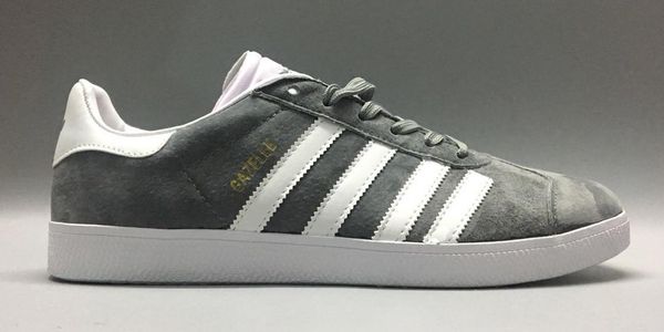 

2019 gazelle classic casual flat shoes suede men women sneakers outdoor lightweight walking hiking shoes, Black