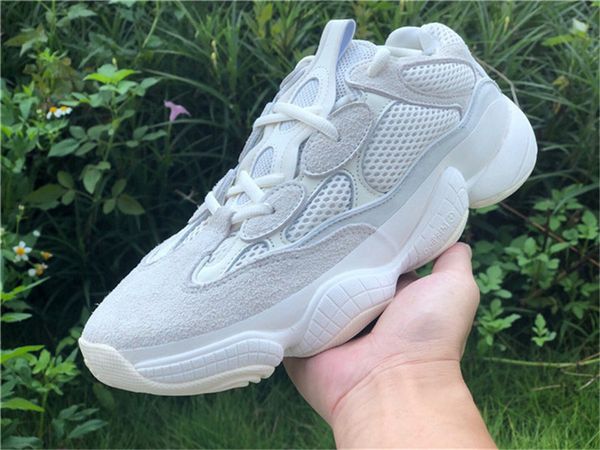 

релиз мужчина женщина кроссовки 500 bone white salt blush utility black super moon yellow спортивные кроссовки с коробкой fv9573 us 4-12