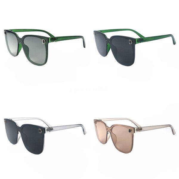 

new ready stock alloy frame polarized sunglasses for men#857, White;black