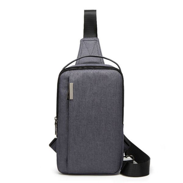 

denuoniss the new fashion leisure multifunctional large capacity outdoor men joker shoulder oblique cross men chest bag