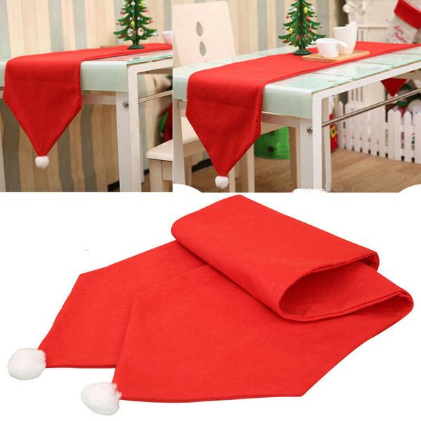 

176x34cm Table Runner Christmas Table Cloth Cover Home Xmas Party Wedding Decor