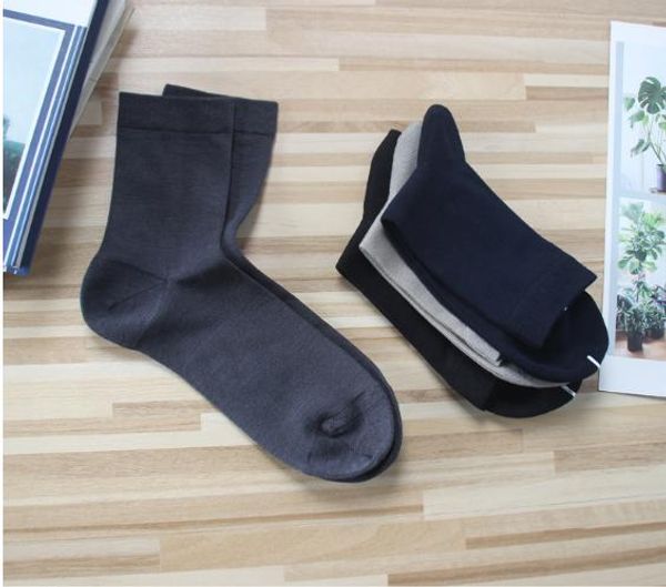 

men's socks,casual,ankle,odor proof,solid color,sweat-proof,young people,cotton,discount,individual package, Black