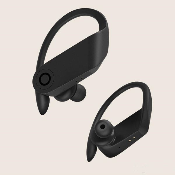 

2019 power pro b10 tw 5 0 bluetooth headphone wirele headphone ear hook in ear port earbud gaming running head et