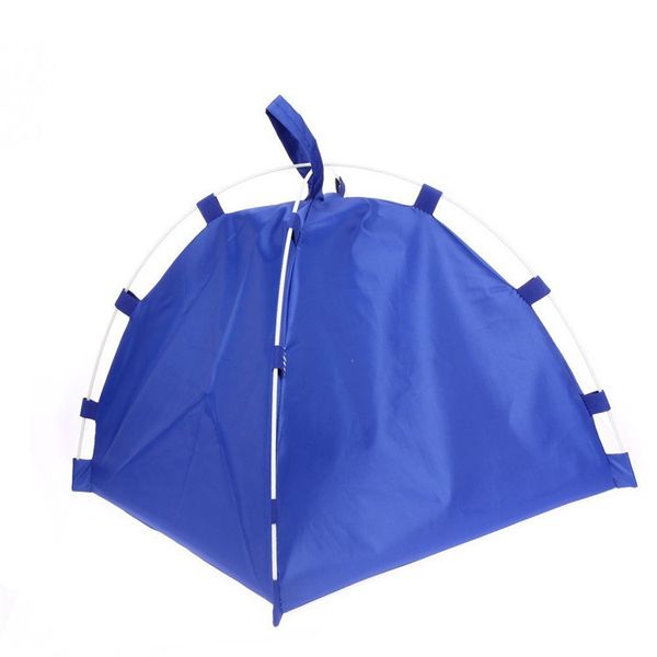 

camping tent outdoor pet tent light weight portable dogs and cats dacron material fibre glass pole