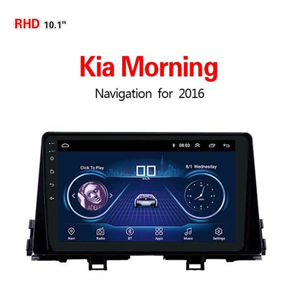 

lionet gps navigation for car kia morning 2016 10.1inch rk1023y