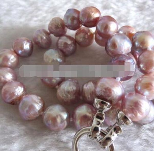 

kasumi lavender freshwater pearl necklace, jewelry + 10-11mm, Silver