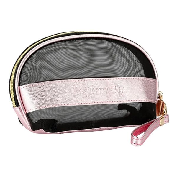 

fashion women's bag women waterproof letter zipper handbags cosmetic bag makeup pouch purses 8.5